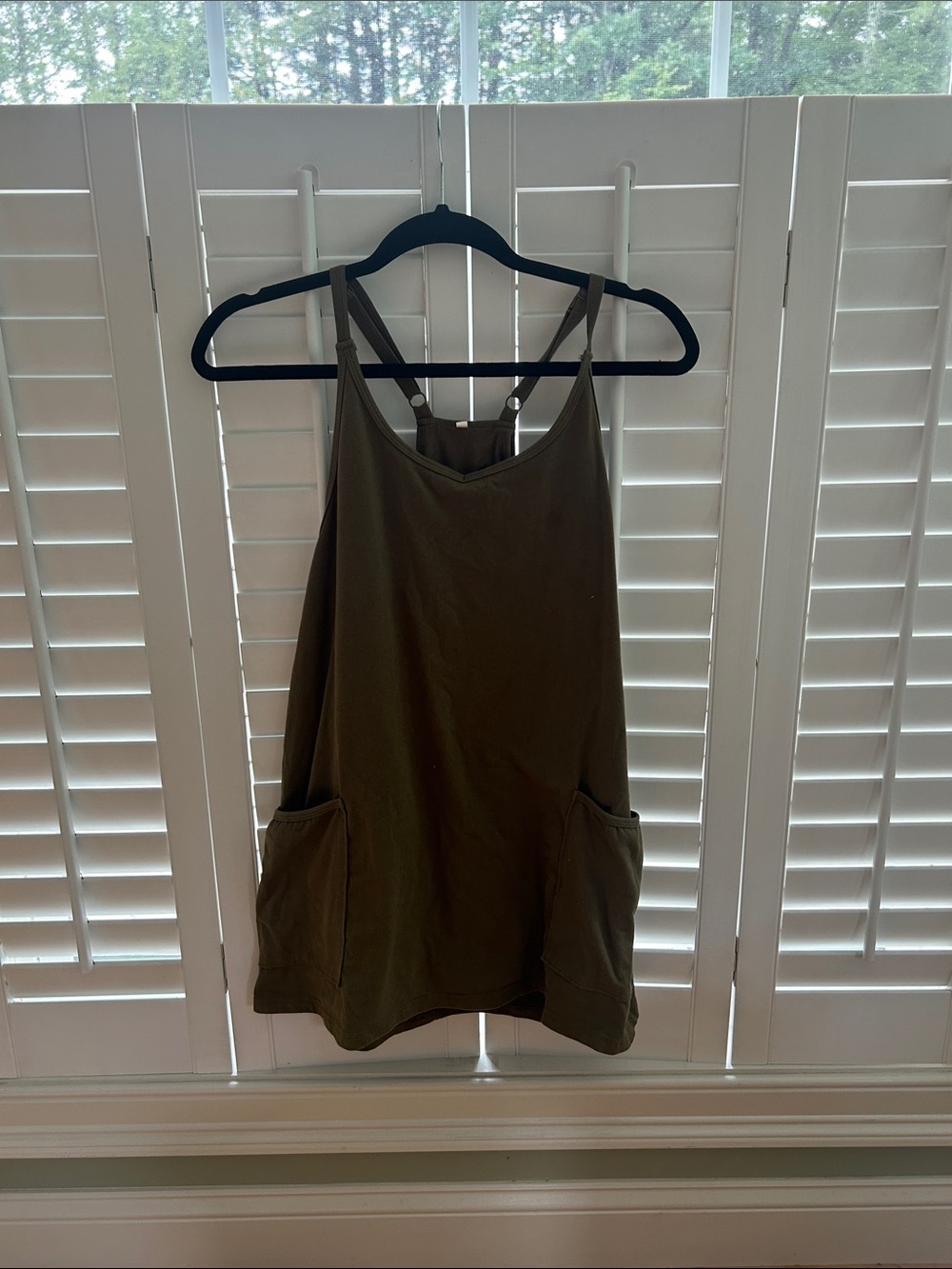 Olive Green Women's Athletic Dress